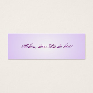 Tischkarten pequeños para el tablero de boda