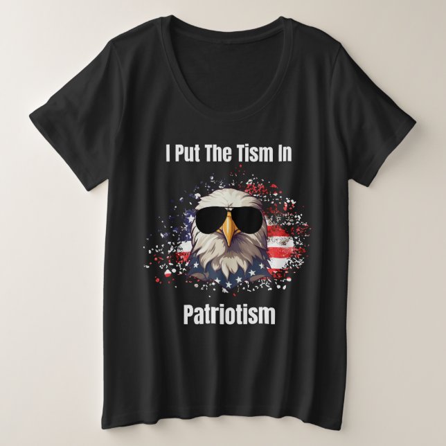 Tismo En Patriotismo (Anverso del diseño)