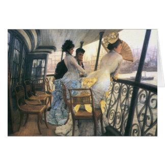 Tissot: La galería del H.M.S. Calcutta