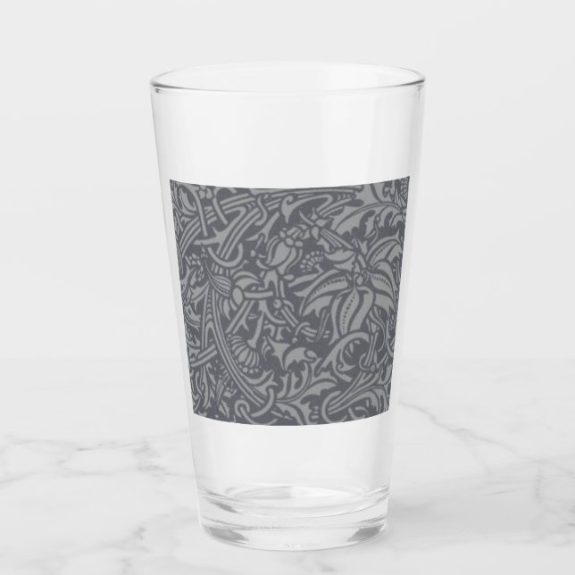 Tistle escocés Knot William Morris Style (Anverso)