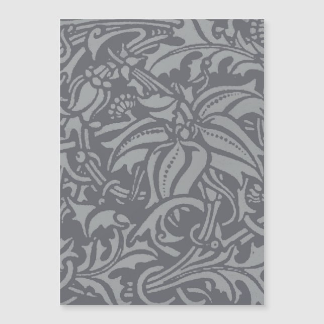 Tistle escocés Knot William Morris Style (Anverso)