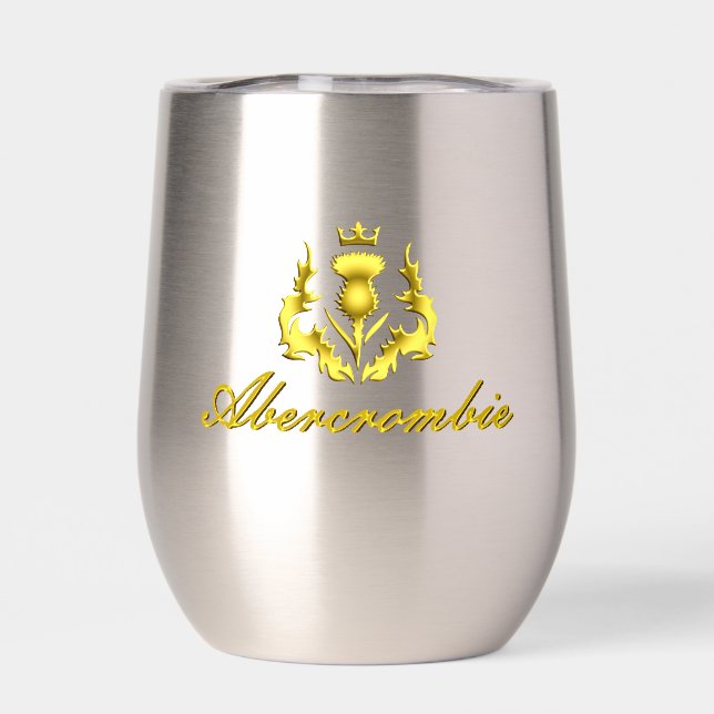 Tístol de oro de Abercrombie (Trasero)