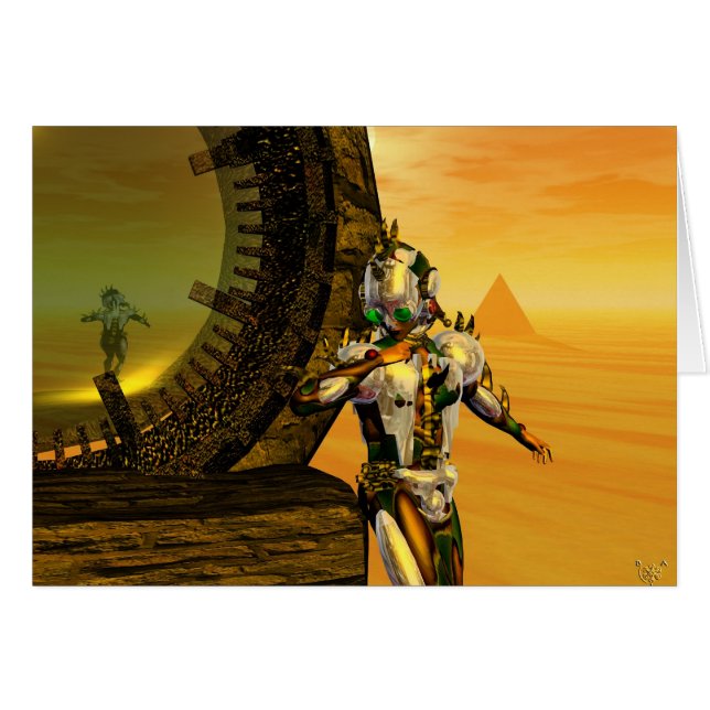 TITAN EN EL DESIERTO DE LA HIPERIÓN (Anverso (Horizontal))