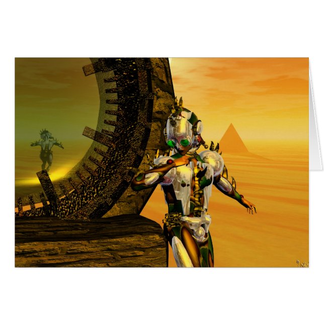 TITAN EN EL DESIERTO DE LA HIPERIÓN (Anverso (Horizontal))