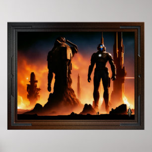 Titanes de Arkeros AI Concepto de arte de Xzendor7