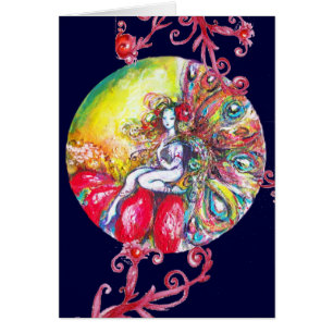 TITANIA / Hada de las Flores Sentada en una Flor R
