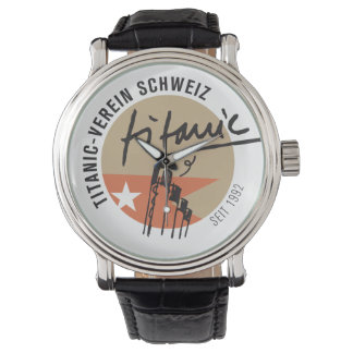 Titanic asociación Suiza reloj de pulsera