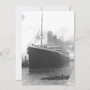Titanic en los muelles de Southampton