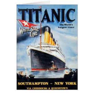Titanic White Star Line - el transatlántico más gr