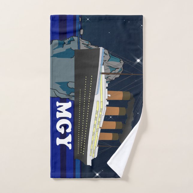 Titánico (Toalla de mano)