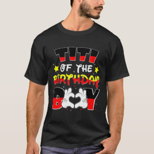 Titi del niño de cumpleaños Camiseta Divertida tía