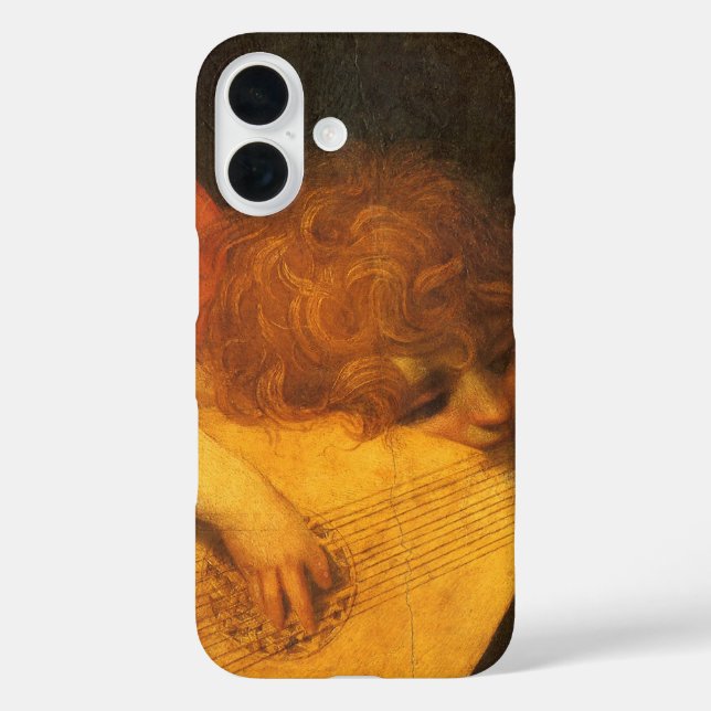 title_seo2 Ángel tocando la lute de Rosso Fiorentino (Reverso )
