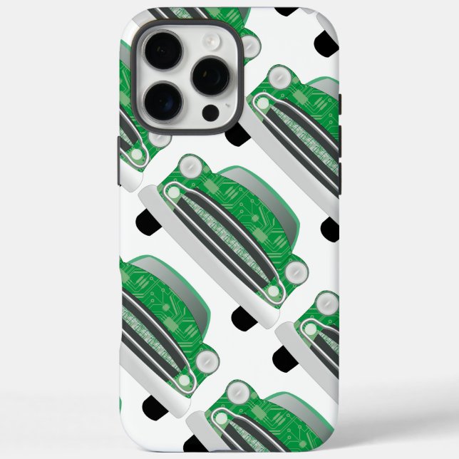 title_seo2 Aniversario de Green Mean Retro Car Boy (Reverso)