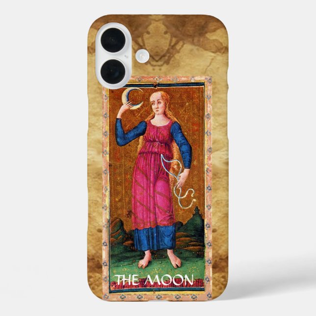 TITLE_SEO2 ANTIGUA RENAISSANCE TAROTS 18 / LA LUNA (Reverso )