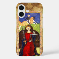 ANTIGUA RENAISSANCE TAROTS 8 / JUSTICIA