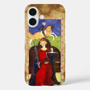 TITLE_SEO2 ANTIGUA RENAISSANCE TAROTS 8 / JUSTICIA