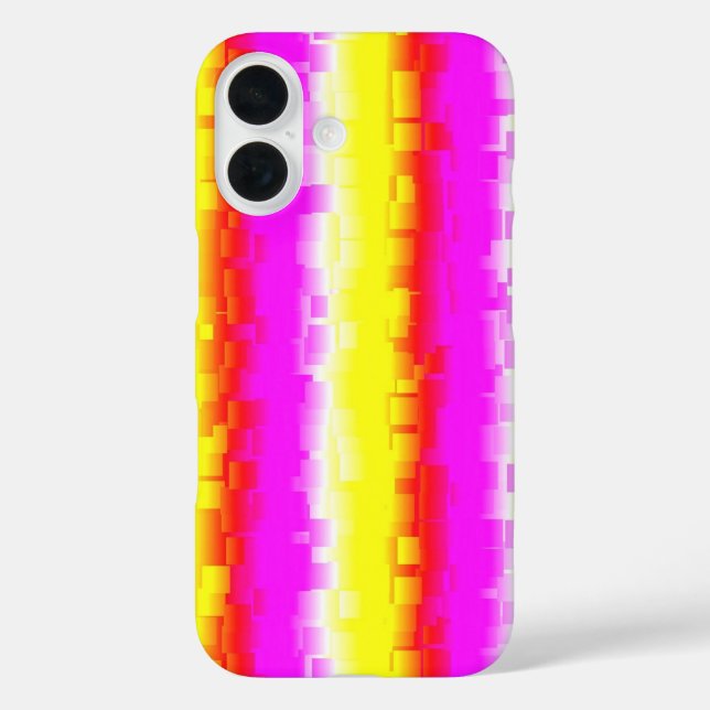 title_seo2 Arcoíris Rayas Artdeco Amarillo Rosa (Reverso )