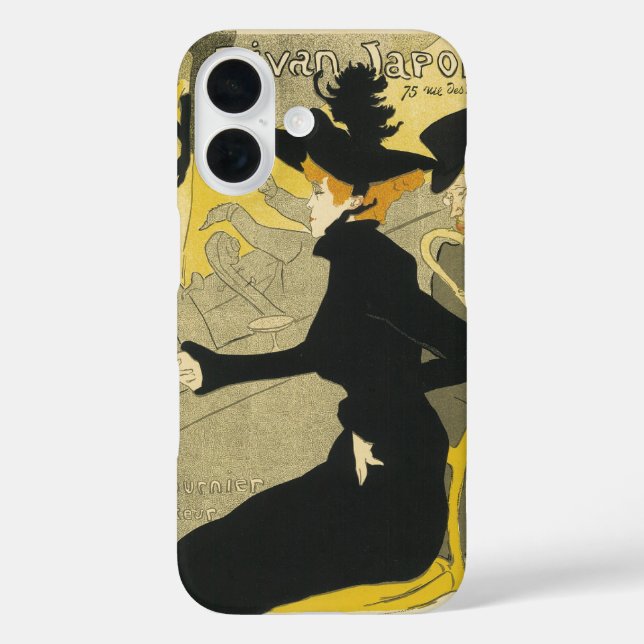 title_seo2 Art Nouveau, Divan Japonais por Toulouse Lautrec (Reverso )