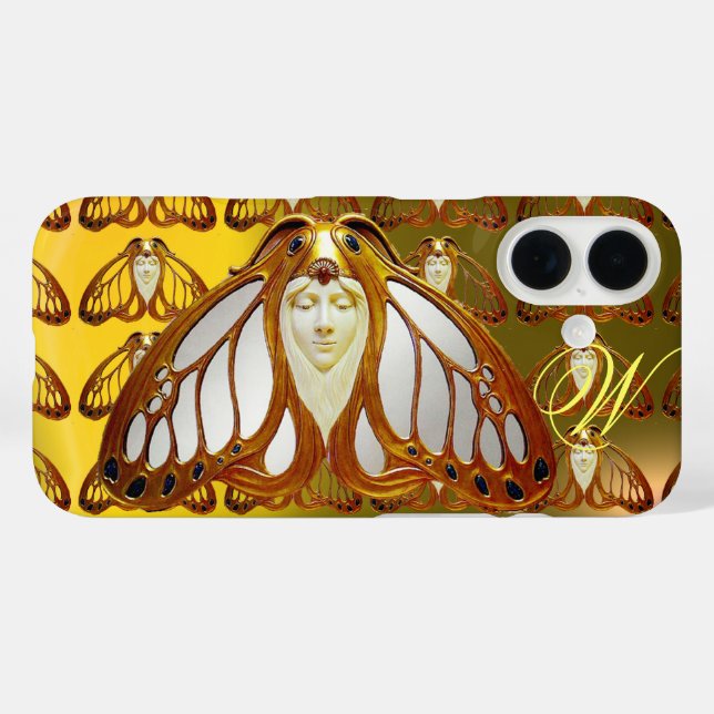TITLE_SEO2 ART NOUVEAU MOTH MUJER GEM MONOGRAM (Reverso (Horizontal))