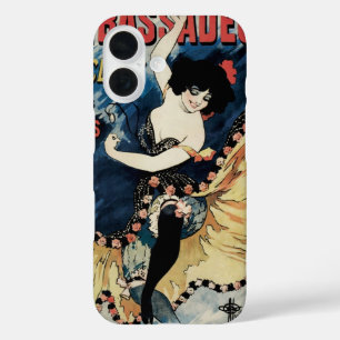title_seo2 Art Nouveau vintage, bailarina española de flamenc