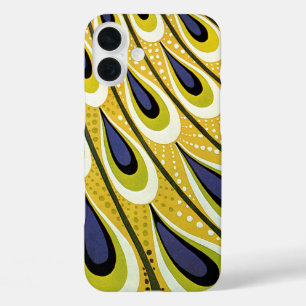title_seo2 Art Nouveau vintage, pluma de pavo real de Macmill