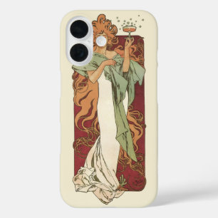 title_seo2 Arte Antiguo Moderno, Champán de Alphonse Mucha