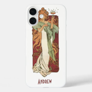 title_seo2 Arte Antiguo Moderno, Champán por Alphonse Mucha