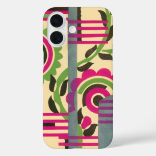 title_seo2 Arte Deco Vintage Jazz Pochoir Patrón Geométrico