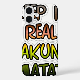 title_seo2 Arte inspirador "Keep It Real Hakuna Matata"
