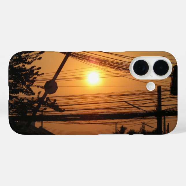 title_seo2 Atardecer con cable... Krung Thep, Tailandia (Reverso (Horizontal))