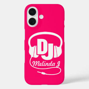 title_seo2 Auriculares DJ nombre chica rosa