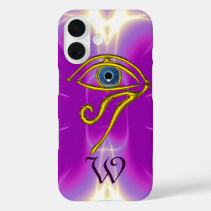 title_seo2 AZUL TALISMAN MONOGRAM Rosa Fuchsia Purple
