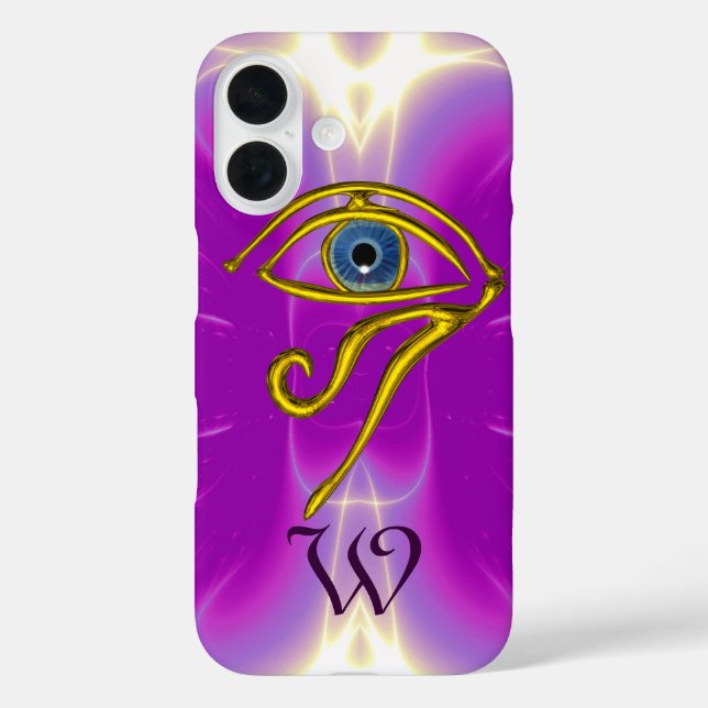 title_seo2 AZUL TALISMAN MONOGRAM Rosa Fuchsia Purple (Reverso )