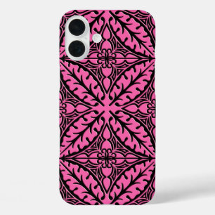 title_seo2 Azulejos marroquíes - rosa fucsia y negro