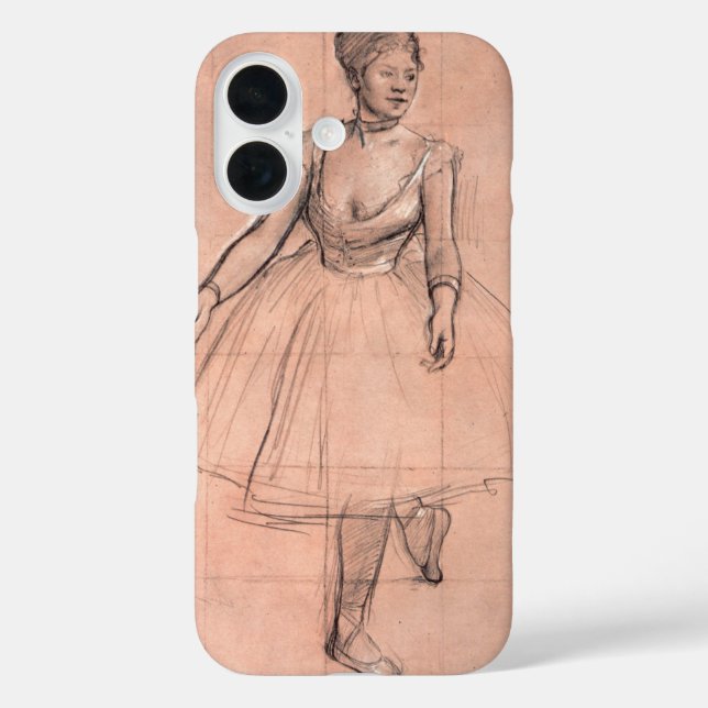 title_seo2 Bailarina de ballet (estudio) de Edgar Degas, Arte (Reverso )