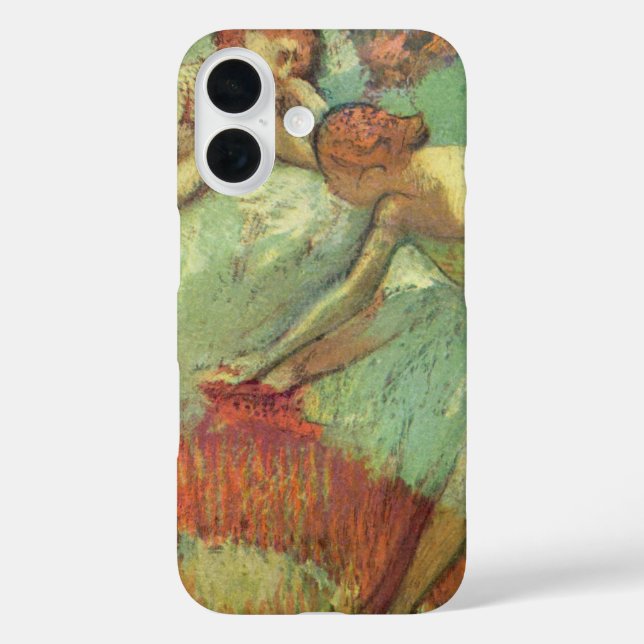 title_seo2 Bailarinas de verde de Edgar Degas, Ballet Vintage (Reverso )