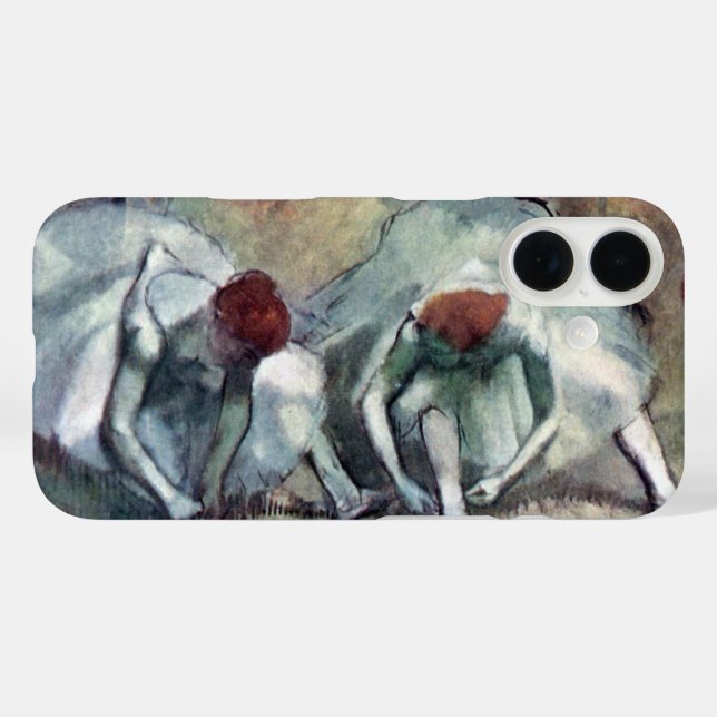 title_seo2 Bailarines con sus zapatos por Edgar Degas (Reverso (Horizontal))