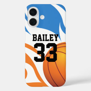 title_seo2 Baloncesto azul y Naranja flamado personalizado