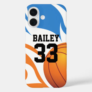 title_seo2 Baloncesto azul y Naranja flamado personalizado