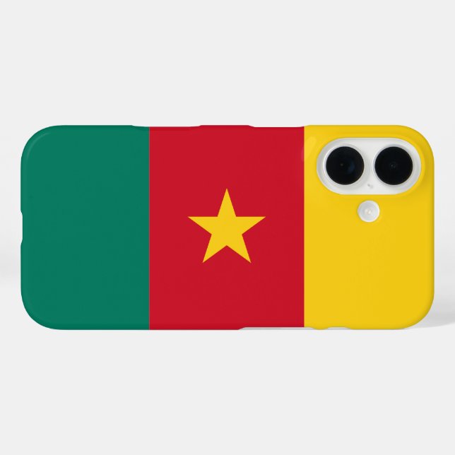 title_seo2 Bandera de Camerún (Reverso (Horizontal))
