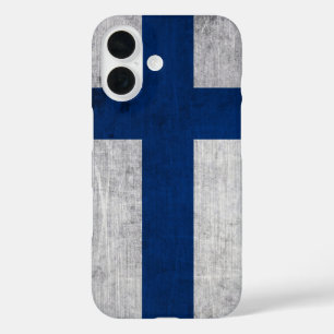 title_seo2 Bandera de Finlandia Grunge