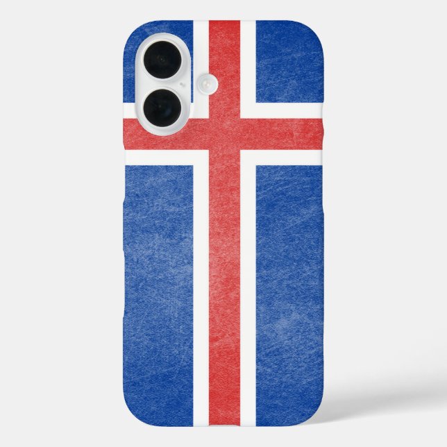 title_seo2 Bandera de Islandia Grunge (Reverso )