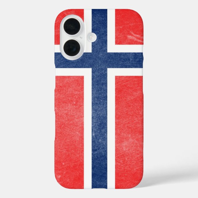 title_seo2 Bandera de Noruega Grunge (Reverso )
