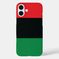 Bandera roja, negra y verde
