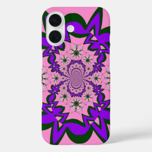title_seo2 Bebé lindo Floral Rosa Morada Sombra Motif Art