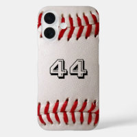 Béisbol con número de Personalizable