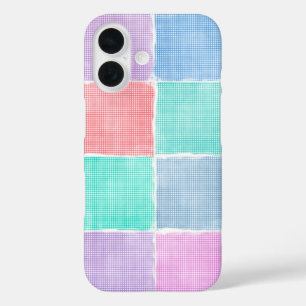 title_seo2 bloques de patchwork de gingham pastel