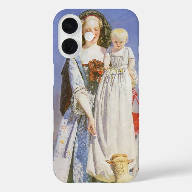 title_seo2 Bonitos Baa Lambs de Ford Madox Brown (Reverso )