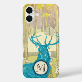 title_seo2 Bosque Art Nouveau del venado Monograma
