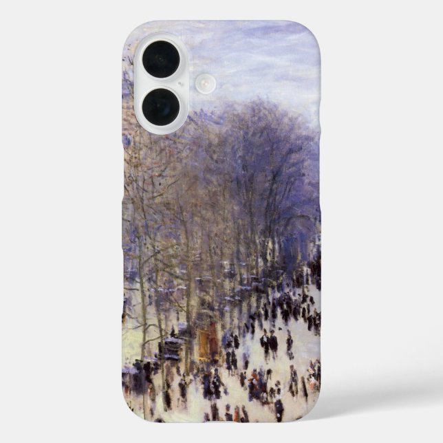title_seo2 Boulevard des Capucines de Claude Monet, Arte Fino (Reverso )